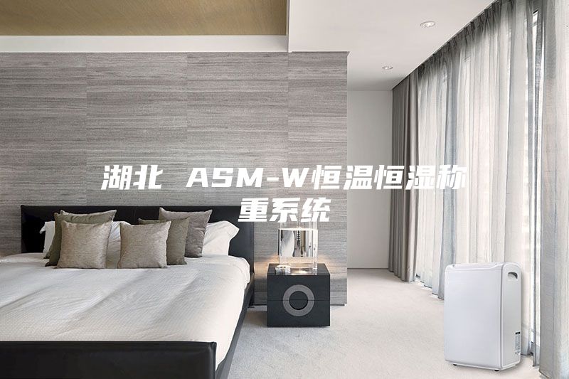 湖北 ASM-W恒温恒湿称重系统