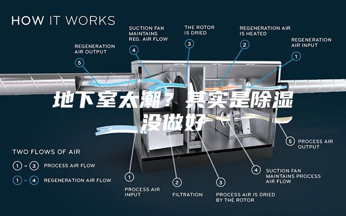 地下室太潮？其实是除湿没做好