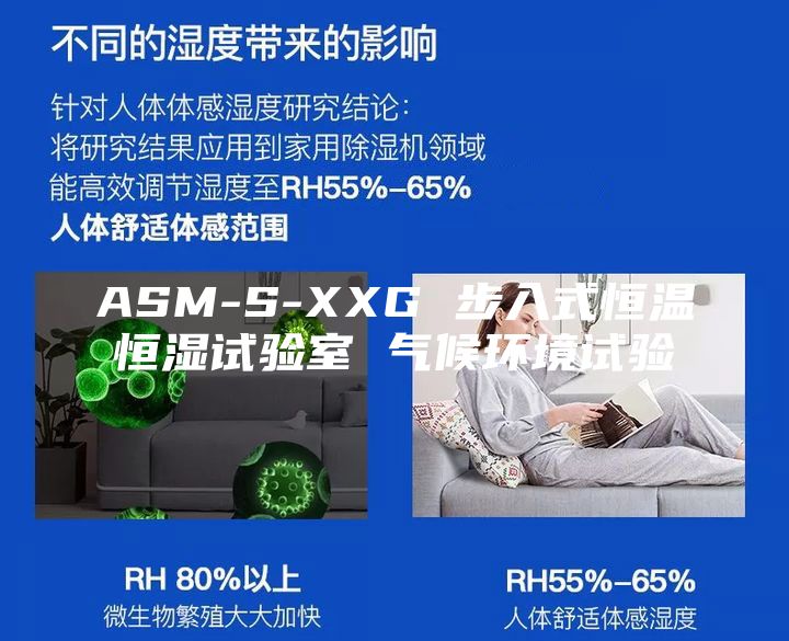 ASM-S-XXG 步入式恒温恒湿试验室 气候环境试验