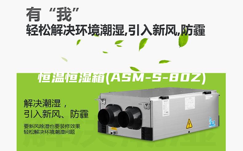 恒温恒湿箱(ASM-S-80Z)