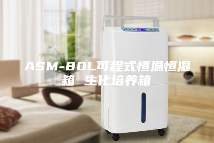 ASM-80L可程式恒温恒湿箱 生化培养箱