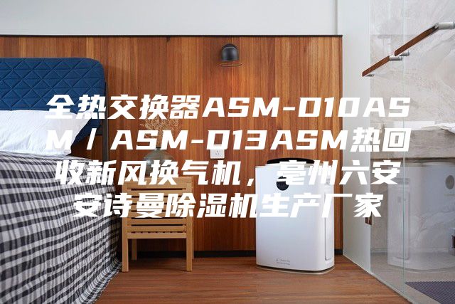 全热交换器ASM-D10ASM／ASM-D13ASM热回收新风换气机，亳州六安安诗曼除湿机生产厂家