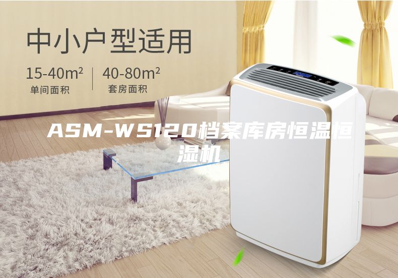 ASM-WS120档案库房恒温恒湿机