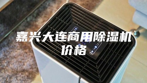 嘉兴大连商用除湿机价格