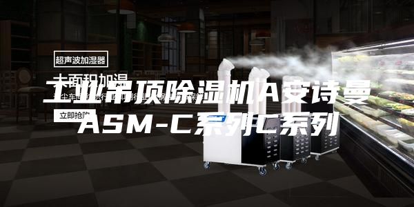 工业吊顶除湿机A安诗曼ASM-C系列C系列