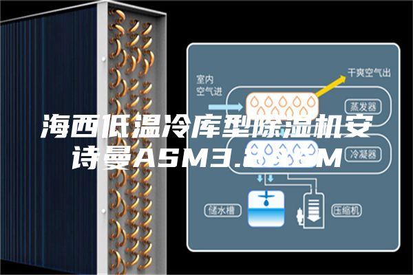 海西低温冷库型除湿机安诗曼ASM3.2ASM