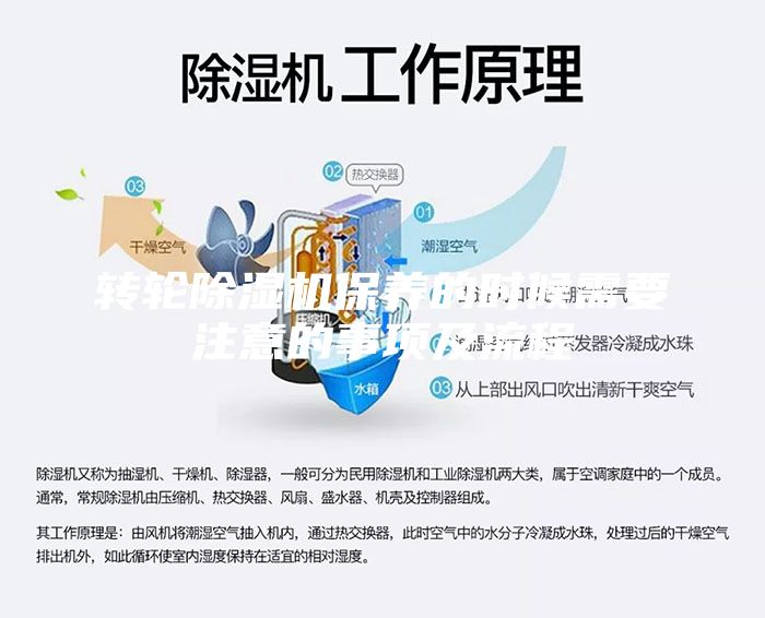 转轮除湿机保养的时候需要注意的事项及流程