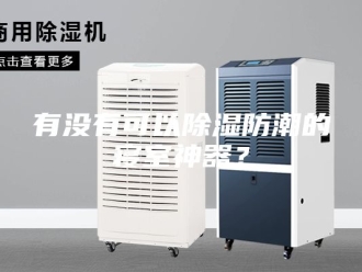 知识百科有没有可以除湿防潮的寝室神器？