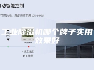 行业新闻工业除湿机哪个牌子实用效果好