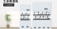 家用除湿机使用保养常识 这样用除湿机能用五百年